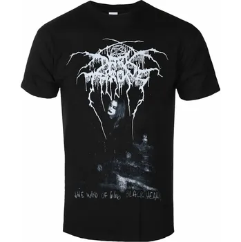 Pánské tričko Tričko metal pánské Darkthrone - THE WINDS OF 666 BLACK HEARTS - RAZAMATAZ - ST2556 - L