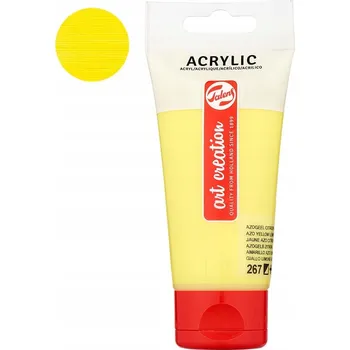 Vodová barva Akrylové barvy Talens žlutá 1 ks 200 ml