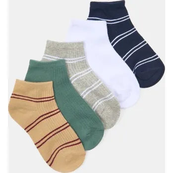 Sinsay - Sada 5 párů ponožek - vícebarevná - 924FY-MLC - 924FY-MLC-R26