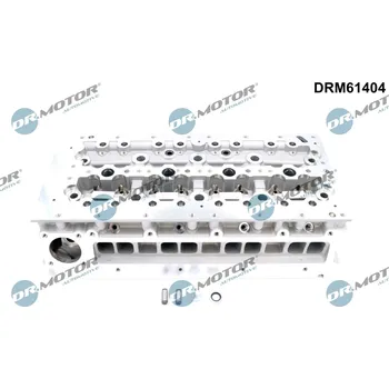 Válec motoru Hlava válce Dr.Motor Automotive DRM61404