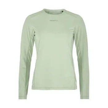 Dámské tričko W Triko CRAFT ADV Essence LS 2 zelená XXL XXL