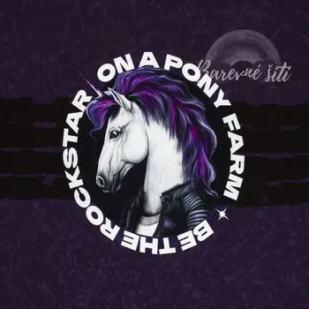 Teplákovina, Jednorožec, rockstar, panel (E)