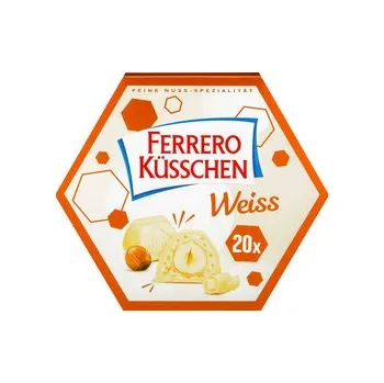Čokoláda Ferrero küsschen bílá čokoláda 172 g