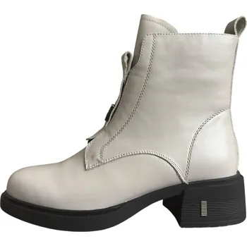 Dámské kozačky Urban Ladies polokozačka 967-025 Barva: Šedá, Velikost: 37