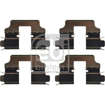 Brzdový kotouč Sada příslušenství, obložení kotoučové brzdy, 182401