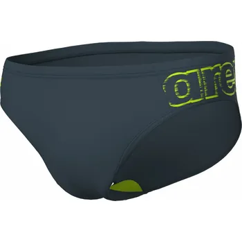 Pánské plavky Arena Scratchy Swim Briefs klasické plavky - 0 - šedá - 54