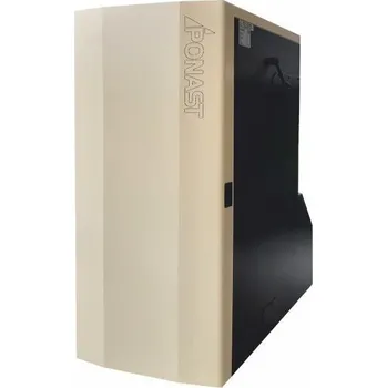 Kotel PONAST KP19 UNI STANDARD kotel na pelety 19,5 kW, automatický+řídící jednotka a zásobníkem s podavačem - doprava zdarma