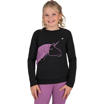 Chlapecká mikina QHP Mikina Lize QHP, dětská, black/violet 116