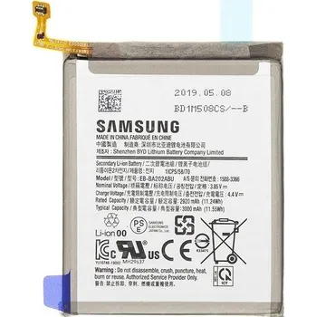 Baterie pro mobilní telefon Baterie Samsung EB-BA202ABU A202 Galaxy A20e Li-pol 3000mAh (volně)