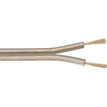 Audio kabel Kabel průhledný TLYp (SCY) 2× 4 mm2