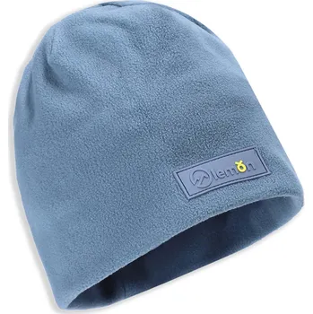 Čepice LEMON EXPLORE Chlapecká lyžařská čepice fleecová ZL4 48cm MODRÁ