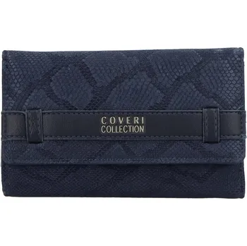 Dámská peněženka modrá - Coveri Steilo modrá