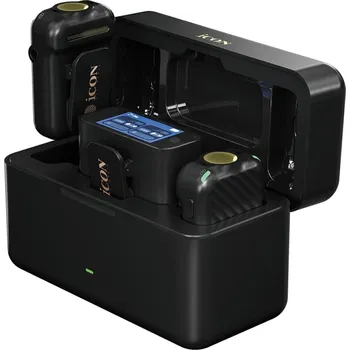 Mikrofon iCON Audio AirMic Pro Black Bezdrátovy systém