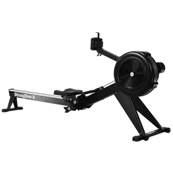 Veslovací trenažér TRUESTEEL StrongRow S Váha: 39 kg, Délka: 254 cm