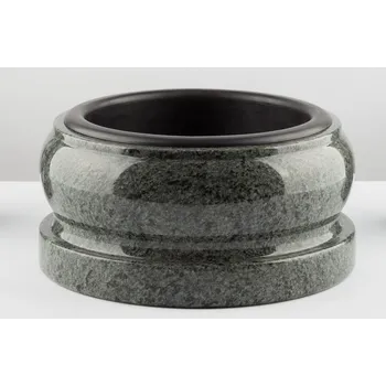 Smuteční dekorace Náhrobní žulová mísa M16-33/14