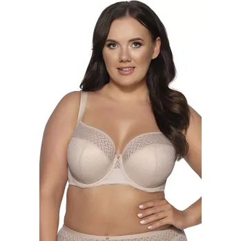 Podprsenka Dámská podprsenka 2102 Innesa beige - AVA Béžová 65/I