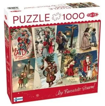 Puzzle Puzzle 1000 Vintage Christmas Cards