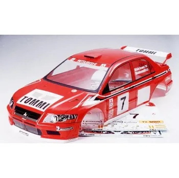 RC model Tamiya (50927) Tamiya karoserie Mitsubishi Lancer Evo VII