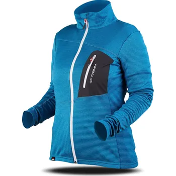 Dámská mikina Mikina Trimm MICRON LADY Barva: jeans blue, Velikost: XXL