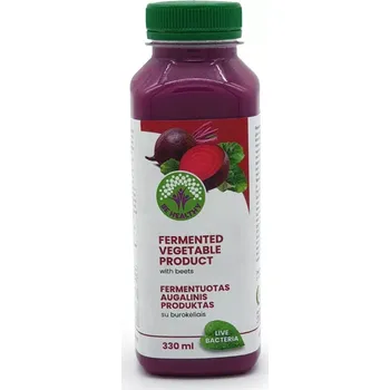 Koncentrát živých bakterií a enzymů, s červenou řepou, 330 ml, Be Healthy