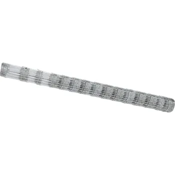 Pastevní plot Stříbrná 25 x 1,6 m Pozinkovaná ocel