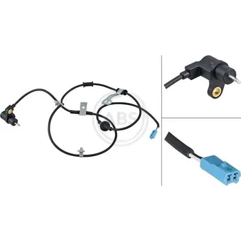 Přislušenství brzdového systému Snímač, počet otáček kol A.B.S. 31572