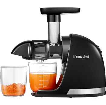 Odšťavňovač AMZCHEF 1501-BK-SM