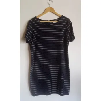 Dámské šaty Dámské proužkované šaty VILA