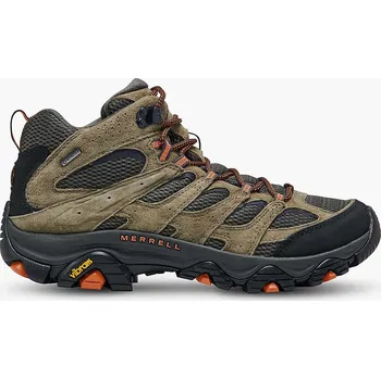 Pánská sportovní obuv Pánské turistické boty Merrell Moab 3 Mid Gtx Velikost bot (EU): 44,5 / Barva: olive
