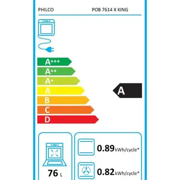 Vestavná trouba PHILCO POB 7614 X King 40050135