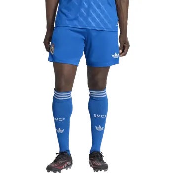 Pánské třetí fotbalové šortky Adidas Real Madrid 25/26 modré