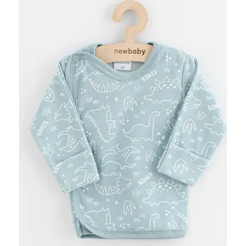 Kojenecká košilka New Baby Classic II dino mátový, vel. 68 (4-6m)