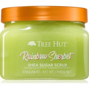 Tělový peeling Tree Hut Rainbow Sherbet tělový peeling 510 g