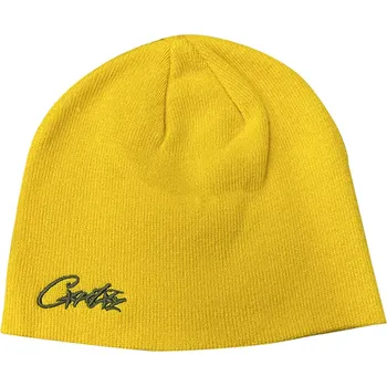 Čepice Corteiz Micro Allstarz Skully Yellow Velikost: ONE SIZE
