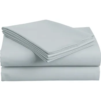 Prostěradlo Bavlněné prostěradlo LUX světle šedé 220x240 cm