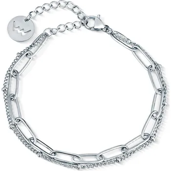 Náramek Náramek Vovia Silver VUCH šedá 2569782