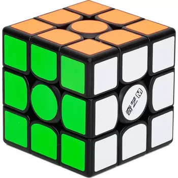 Hlavolam Kostka 3x3x3 QiYi&Z-Cube Pro Černá s nálepkami