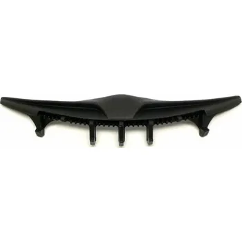 Helma na motorku Arai 2Gp nosní deflektor pro integrální helmy - Černá