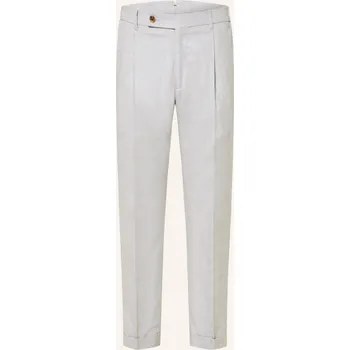 Pánské kalhoty Berwich Pánské Chino Kalhoty Xretro The Travel Fit, šedá, 56