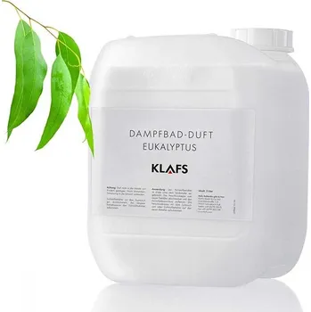 Klafs vůně do parní lázně 5 litrů Máta peprná