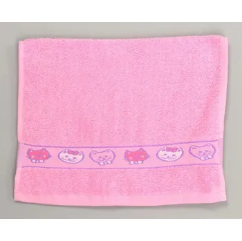 Dětský ručník 30 x 50 cm kočičky