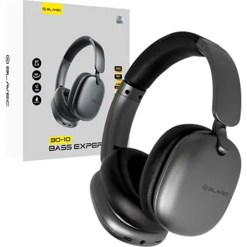 Sluchátka Sluchátka Blavec Over-ear Bluetooth BO-10 Bass Expert ANC (BO10-B) black