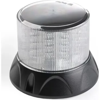 Maják LED maják Skyled na tři šrouby, čirý, 165mm, ECE R65 - oranžový