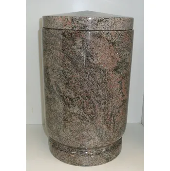 Smuteční dekorace Náhrobní urna U01-G06