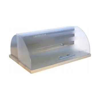 Obraz Chlebník jednodílný Ambition béžový dřevěný