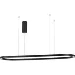 Závěsné LED svítidlo NOVA LUCE CUPPE 58W 3000K černé 9345624