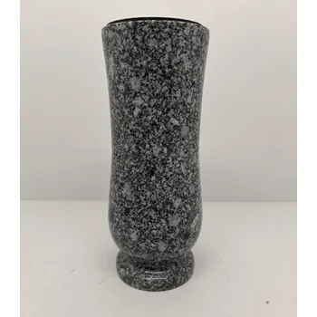 Váza Hřbitovní váza AV361 světlá žula - doprodej