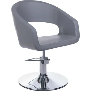Kadeřnické křeslo Barbiero Kadeřnické křeslo Paolo BH-8821 - světle šedé