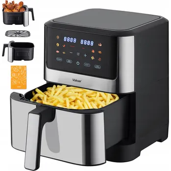 fritéza Horkovzdušná fritéza Voksar k11 1800 W 8 l
