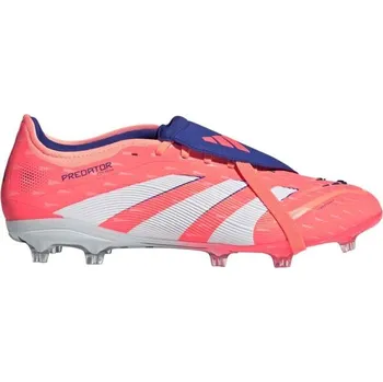 Kopačky Pánské kopačky adidas PREDATOR PRO FT FG 11.5 Lososová, Tmavě modrá, Bílá